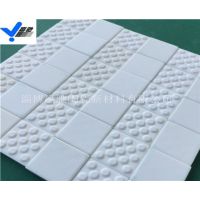 赢驰磁选机滚筒10x10x3氧化铝耐磨陶瓷片