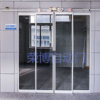 供应银川市，固原市半自动推拉门，半自动平移门五金机组