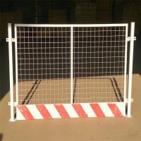 基坑护栏厂家-工地护栏价格-施工警示护栏