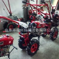 厂家直销8马力微耕机操作原理 微耕机配件  旋耕除草 一机多用