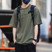 便宜服装 男装外贸衣服 夏季t恤男士短袖体恤 地摊货源