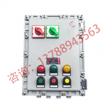 防爆接线箱配电箱仪表控制柜动力照明控制箱操作柱断路器检修空箱