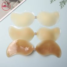 硅胶文胸源头厂批发固态芒果杯胸贴聚拢隐形新娘专用透明硅胶乳贴