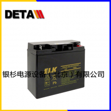 美国ELK蓄电池ELK-1250 12V50AH航行记录仪 监控仪器