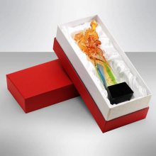 琉璃龙奖杯，中国风龙柱奖杯，金融行业奖杯定制，广州琉璃奖杯定制，佛山奖杯奖牌礼品，游戏比赛奖杯奖牌