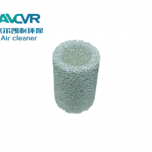 光触媒除异味过滤器 筒式泡沫陶瓷二氧化钛UV除臭高效VOC治理空气净化滤网 光触媒净水滤网