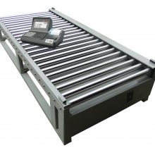 20-100kg可供选择大量程滚筒电子秤 印刷厂产品重量精度检测机