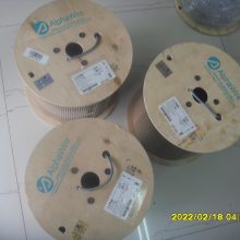 ALPHAWIRE22AWG15芯300 V 铝箔屏蔽多芯绞合镀锡铜导体45199/15 BK19