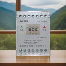 JOSEF约瑟 SRTD-110VAC-2H时间继电器 220VAC 板后安装 整定直观方便