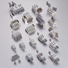 【日华代理】台湾金器Mindman 电磁阀MVSN-220-4E1-8A\220VAC电源模块 稳定高效