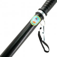 齐眉棍 武术训练棍 PC橡胶棍 巡逻应急棍防身棍