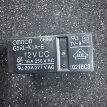 欧姆龙G5RL - K1A - E - DC12V功率继电器