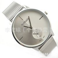 正品商務(wù)潮流手表男表鋼帶防水石英非機(jī)械手表男士女情侶