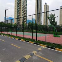 河南新乡篮球场围网，郑州网球场围网，商丘篮球场围网运动场围栏