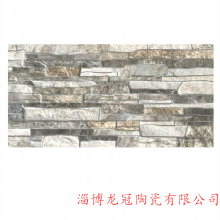 淄博外墙砖厂家300*600文化石6*24通体砖规格齐全价格优惠