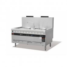 FIRE KITCHEN燃气环保 双头煮面炉JP-NC-2/商用煮面炉