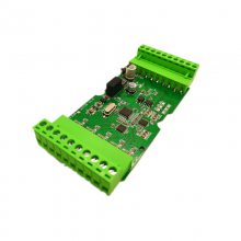 RS485תģ�������ģ��AO��ѹ����DA/0-5V/4-20MA modbusת4-20ma