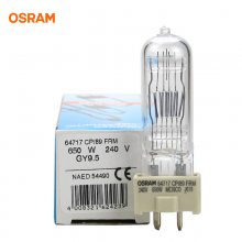 OSRAMŷ˾64717 230V650W۹ƵӰůƹ˿GY9.5
