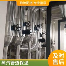 承接鼓风机出口管道保温铁皮保温施工队 玻璃棉吸音降噪工程