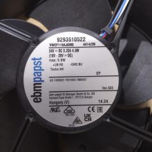¹ebmpapst 4414/2N-522  24V 12038mm
