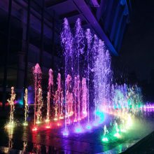 洛阳校园喷泉设备 音乐喷泉厂家