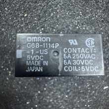 欧姆龙 G6B - 1114P - US DC5V通用功率继电器