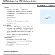 16-213/R6C-AQ2R2B/3TڹƬ0402LED