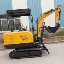 混凝土破碎小型挖掘机 工地施工挖土机 25工程用小挖机