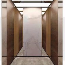 201/304不锈钢岩板图案 大理石纹电梯装饰板 白色岩板不锈钢 金属岩板定制