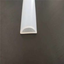 厂家批发 D型硅胶密封条 实心 空心 D型防撞密封条