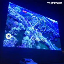 培训机构用LED全彩屏 YCTIMES扬程色彩稳定高清小间距显示屏