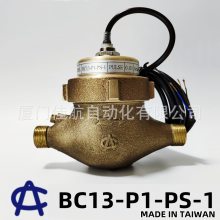 臺灣 BC13-P1-PS-1 流量發信裝置,流量計,SHIN YUAN 欣原精機