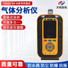 手提式五氟化磷气体泄漏分析仪TD600-SH-B-PF5声光报警报警可设置