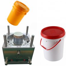 塑料桶模具设计制造 密封的塑胶桶模具 油漆桶 涂料桶模具