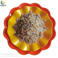 5-8mm足球场草坪石英砂 玻璃铸造 陶瓷防火 水过滤 诚明矿产