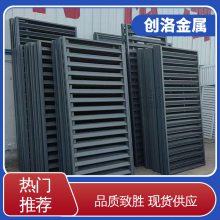 创洛金属 用于机房设备间 百叶窗格栅门 专业安装团队 包验收通过