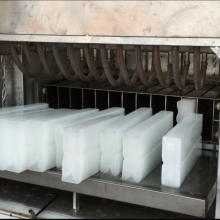 暴雪 经久耐用型 12.5吨盐水块冰机 工业商用大功率制冰设备 结构稳固操作简单 源头厂家批发采购