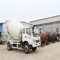 小型4方混凝土搅拌车 多功能型混凝土搅拌车 自动下料水泥罐车