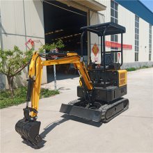 三缸小挖机价格 液压先导小挖机 履带式微型小挖机操作视频