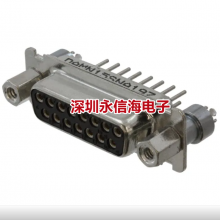 ITT Cannon D-Sub׼ DAMN15SNA197MIL DSUB 15F PCB STR N GF TIN