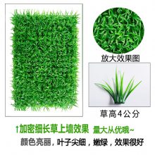 直营仿真植物墙247大草门店招牌塑料假草坪形象LOGO广告牌