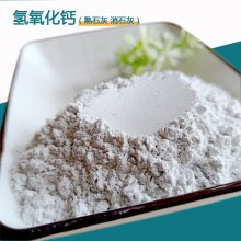 安达供应污泥调质脱水用氢氧化钙 城市污水处理熟石灰325目