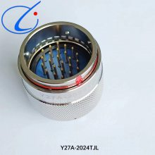 Y27A-2024TJ 插头针 Y27A-2024TK 插头孔 Y27A-2024TJIII 电连接器