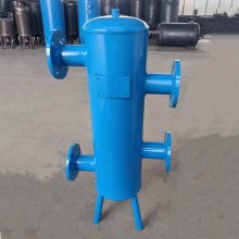 锈钢水力分压器 葫芦岛 法兰暖通混水缸 家用地暖分压混水罐