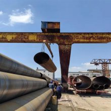 农业灌溉用X60螺旋钢管1420五洲一吨价格