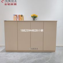 锐镁全铝家具设备配件 铝合金橱柜代理*** 全铝鞋柜衣柜铝家具