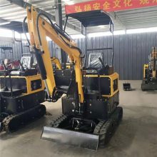 多功能小型钩机 公路施电动挖掘机 路面工程挖掘机