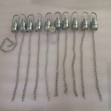 矿用自动洒水降尘装置用无线触控传感器 矿用热释光声触控传感器