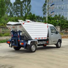 3方纯电动无泄漏垃圾车快充2.5小时 电池容量41.11kWh