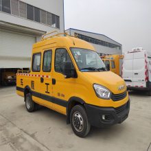 依维柯得意带斗工程车 工程车价格 带斗工程车是什么车辆类型